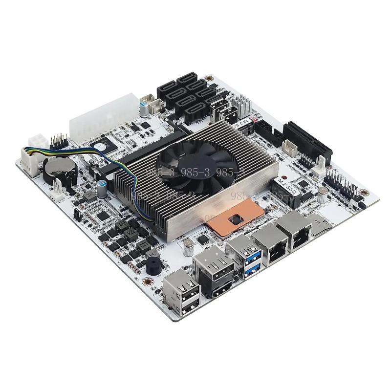 Mini Itx Dual 2.5G Nas Motherboard - ミニ ITX ホワイト M11 NAS マザーボード