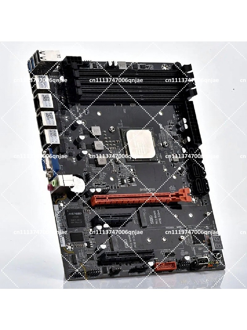 Mini Itx Dual 2.5G Nas Motherboard - D1581 NASマザーボード デュアル2.5G LAN 低消費電力 仮想マシン