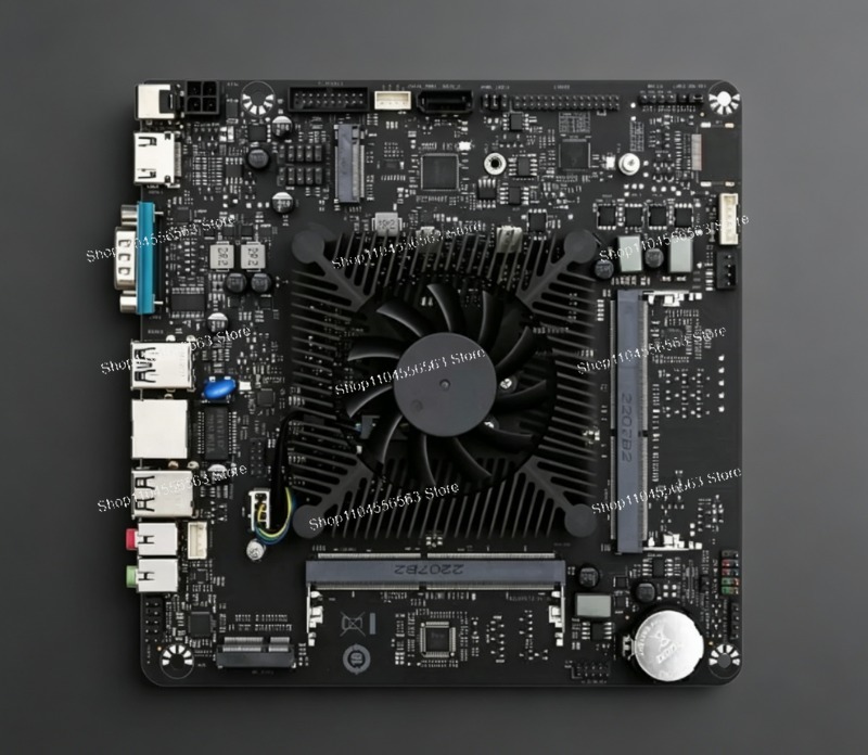 Mini Itx Dual 2.5G Nas Motherboard - N5095 ミニITXマザーボード 産業用制御、デュアル2.5G LAN 12 SATA