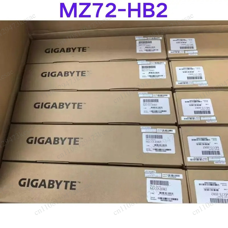 Dual Socket Sp3 Epyc Motherboard - 新品 MZ72-HB2 デュアルソケットサーバーマザーボード | AMD EPYC