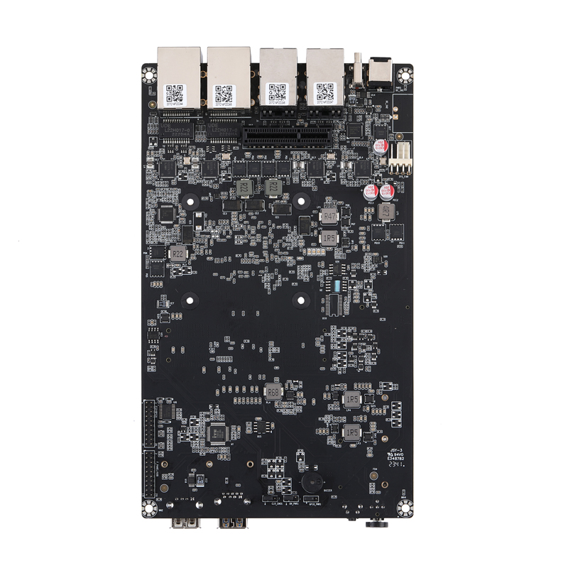 Qotom 第10世代 Core i3/i5/i7 NASマ - Mini Itx Dual 2.5G Nas Motherboard のレビューと価格