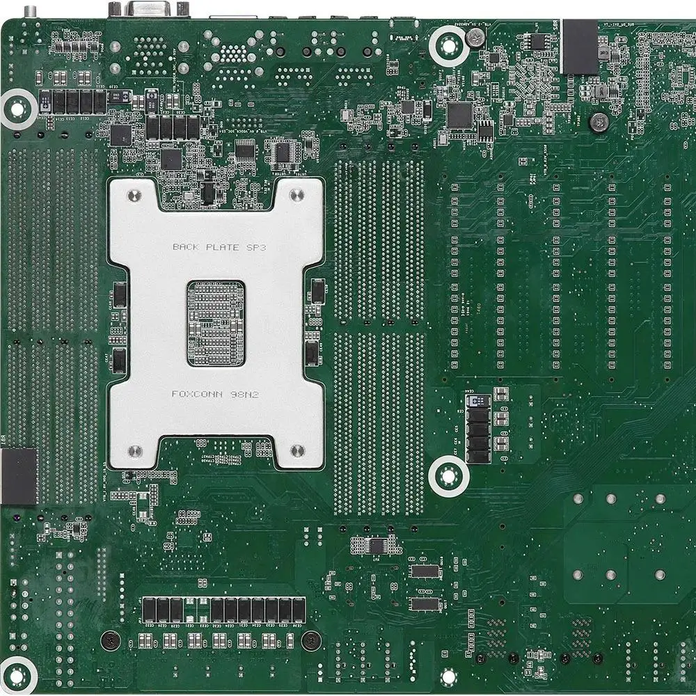 オリジナルASRock Rack ROMED8-2T AMD - Dual Socket Sp3 Epyc Motherboard のレビューと価格