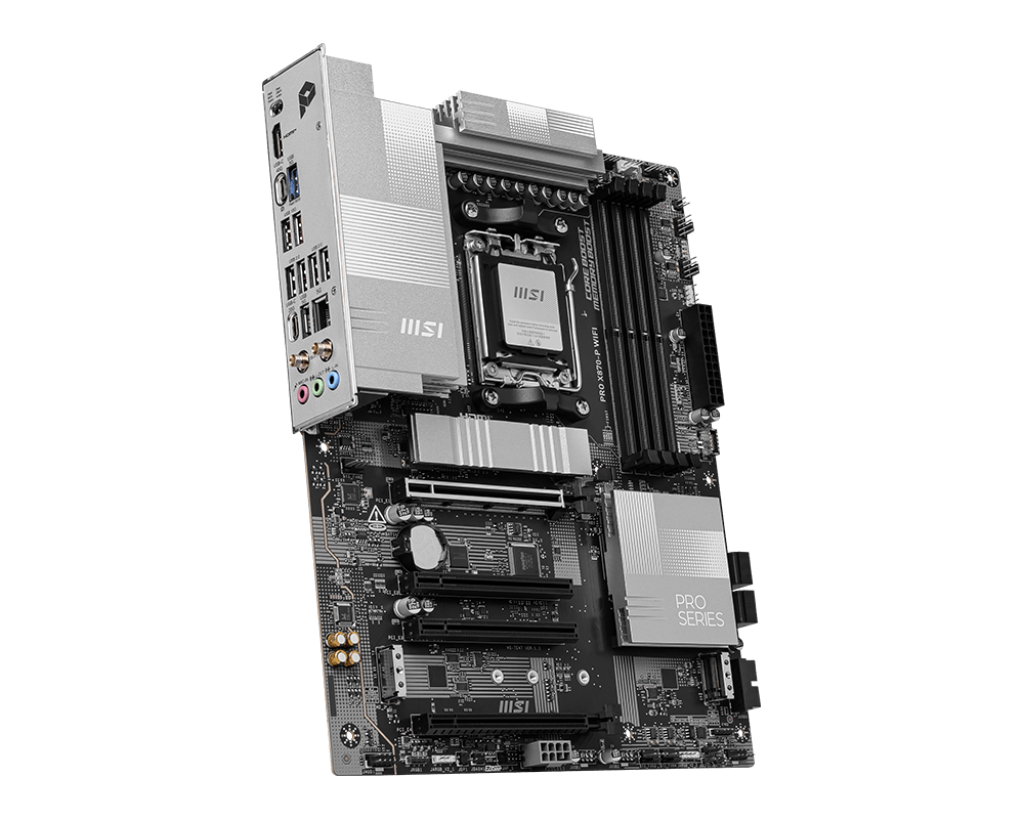 MSI AMD X870 マザーボード PRO X870-P - X870E Atx Motherboard のレビューと価格