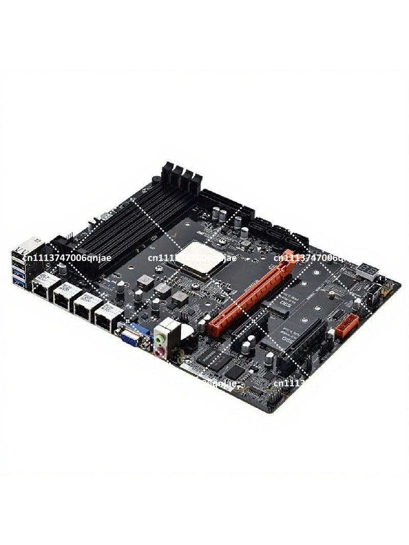 D1581 NASマザーボード デュアル2.5G LAN 低 - Mini Itx Dual 2.5G Nas Motherboard のレビューと価格
