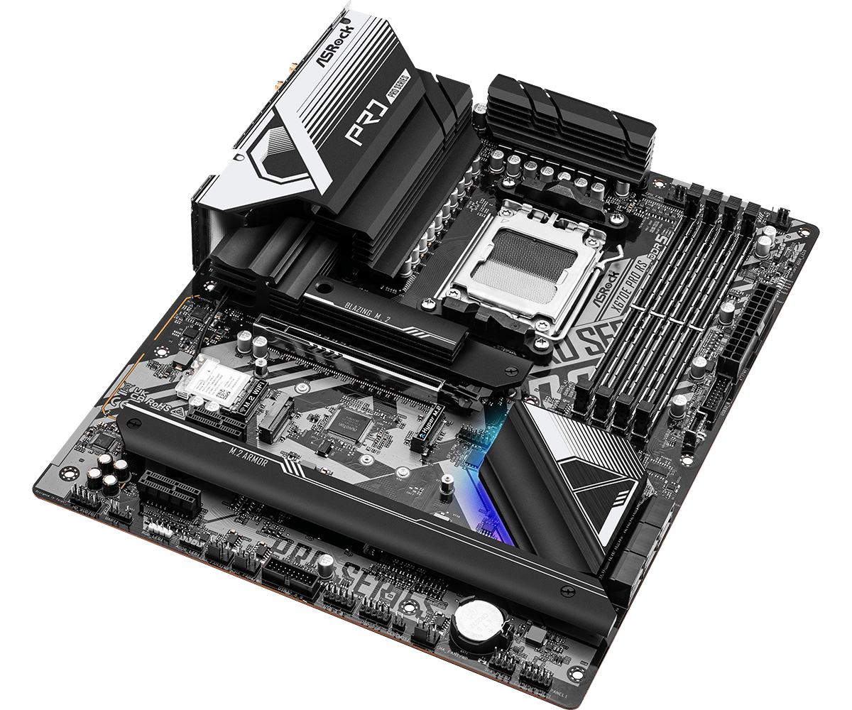 ASROCK X670E Pro RS マザーボードは、AM - X870E Atx Motherboard のレビューと価格