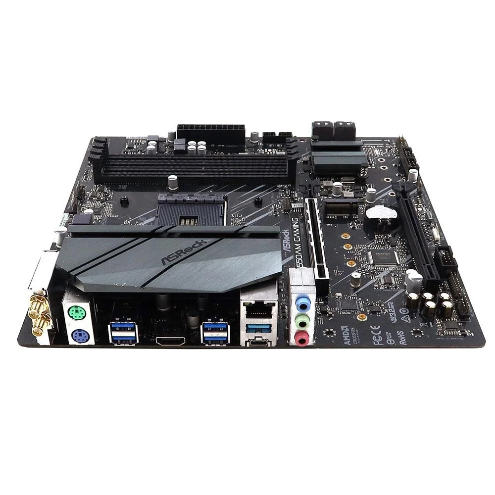 ASROCK B550AM GAMING マザーボード。AM - X870E Atx Motherboard のレビューと価格