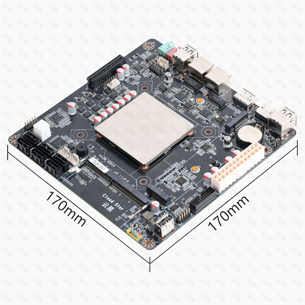 Intel N150 Mini ITXマザーボード、NAS対 - Mini Itx Dual 2.5G Nas Motherboard のレビューと価格