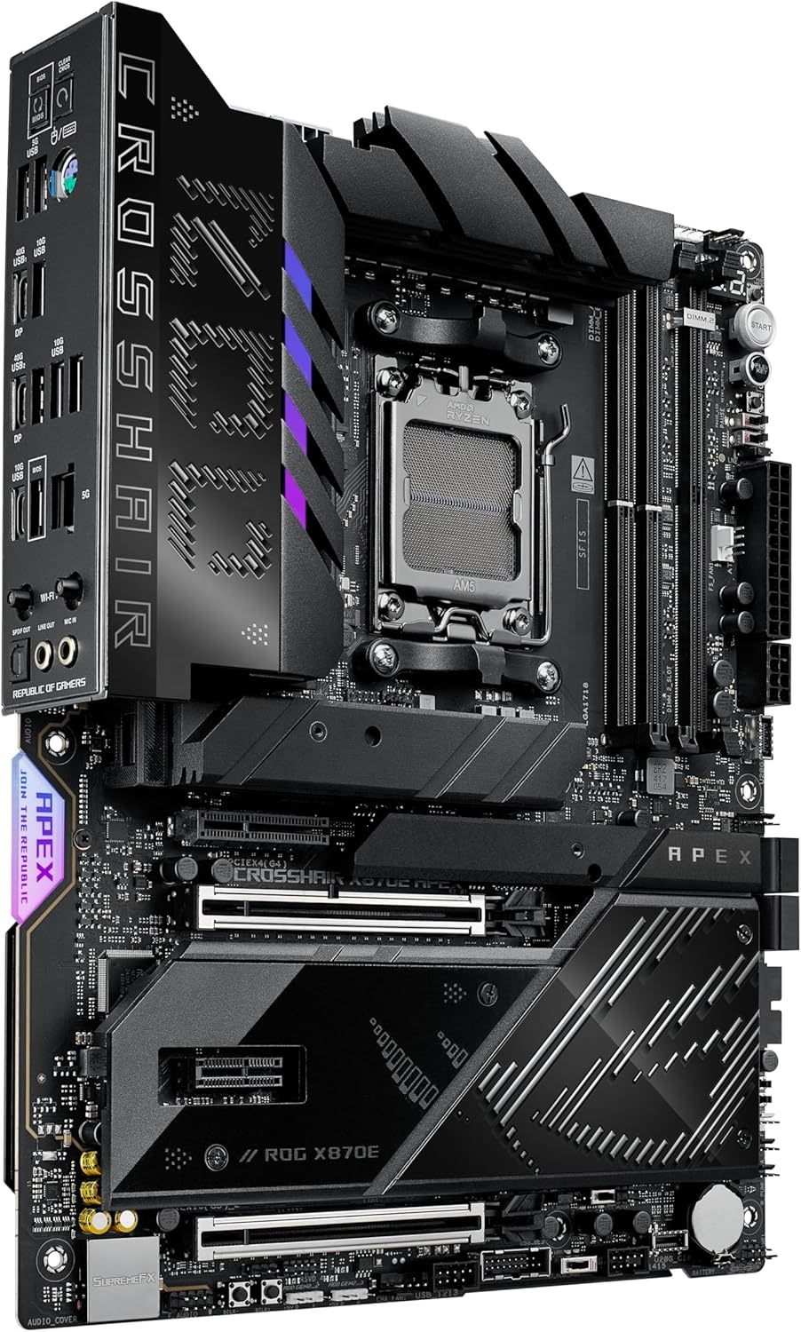 Rog Crosshair X870e Apex X870e - X870E Atx Motherboard のレビューと価格