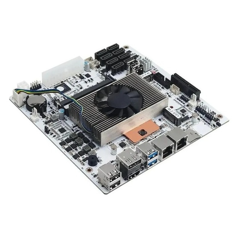 ホワイトミニITX M11 NASマザーボード、オンボードi - Mini Itx Dual 2.5G Nas Motherboard のレビューと価格